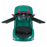 Elektrické autíčko - Mini Cooper - zelené